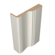 НАЛИЧНИК "ВОЛНА" ТЕЛЕСКОПИЧЕСКИЙ ЭМАЛЬ ПП 36х90х2150 (EURO 1) ЛАТТЕ 