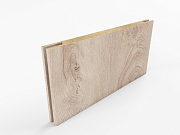 Доборный элемент 200 телескопический CPL TL 10х200х2070 дуб золотистый 